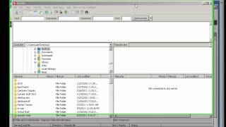 Use Windows IIS7 FTP and FTPS to host multiple websites  Part 6 [upl. by Nivra]