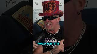 Buff Bagwell talks the Monday Night War mondaynightwars wcw wwe nwo wrestling vincemcmahon [upl. by Derril]