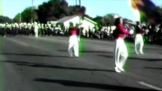 Montebello HS  Eagle Squadron  1997 Chino Band Review [upl. by Arraik708]