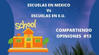 Escuelas en Mexico Vs Escuelas en EU [upl. by Paten]