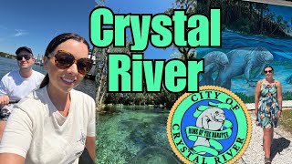 KAYAKING WITH MANATEES IN CRYSTAL RIVER 💙  Giordanos 🍕 Florida amp Carnival Mardi Gras April 2024 [upl. by Connel]