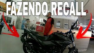 Indo fazer o recall na fazer [upl. by Leon697]