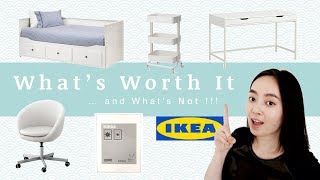 IKEA Review ➝ What’s Worth It and What’s Not 🤔 [upl. by Shelah]