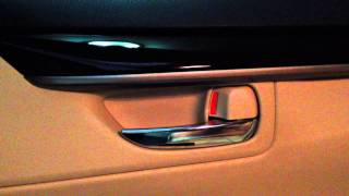 2013 Lexus ES 350 door lock stuck [upl. by Ferdinana]