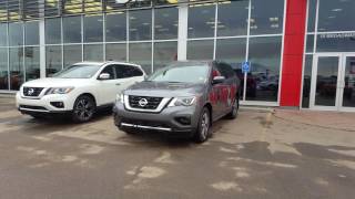 2017 Nissan Pathfinder S AWD gun metallic  Sherwood Nissan [upl. by Villada298]