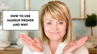 How To Apply Primer and Foundation to Mature Skin  Why Do I Need Primer Over 50 [upl. by Schaab147]