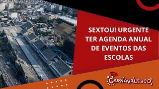 SEXTOU URGENTE TER AGENDA ANUAL DE EVENTOS DAS ESCOLAS [upl. by Leyla]