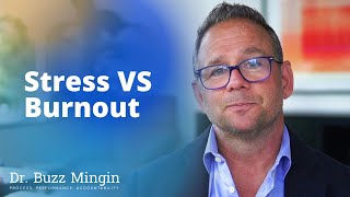 Stress vs Burnout Understanding amp Managing The Differences [upl. by Wilcox]