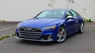 2022 Audi S7 Prestige  Features Review [upl. by Frances]