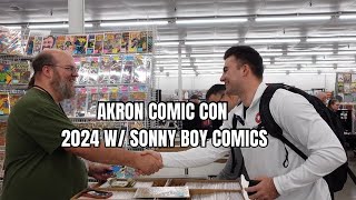 Akron Comic Con 2024 [upl. by Kra]