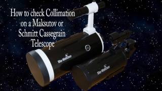 Quick and easy Maksutov Telescope Collimation check [upl. by Rebecka786]