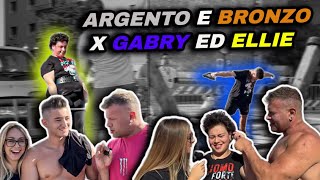 ARGENTO E BRONZO alla finale di campionato STRONGMAN x gabri ed ellie [upl. by Idden]