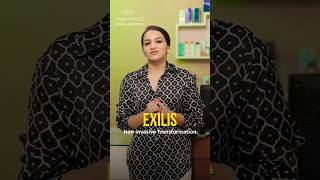 How to reduce fat without exercise  Exilis treatment for fat reduction  Lose arm fat [upl. by Ybor]