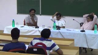 XLRI FINAX  Budget Session  Prof Kanagarajs Speech [upl. by Sillert352]