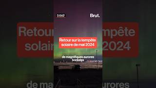 Retour sur la tempête solaire de mai 2024 [upl. by Leinto]