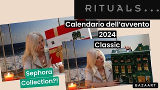 Rituals calendario dellavvento classic 2024  Sephora Collection [upl. by Randa423]