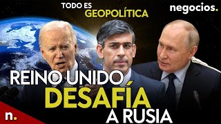 TODO ES GEOPOLÍTICA Reino Unido y Francia desafían a Rusia Biden acorralado y tensión en Níger [upl. by Poll449]