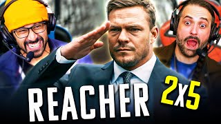 REACHER Season 2 Episode 5 REACTION 2x5 Breakdown amp Review  Jack Reacher TV Series quotBurialquot [upl. by Starling]