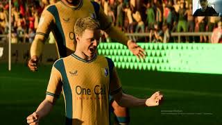 Mansfield Town vs My reactions and comments gameplay EA Sports FC 24 [upl. by Freddi415]