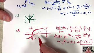 Mean Value Theorem and its Corollaries [upl. by Derk668]