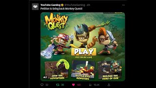 YouTube Gaming Wants to Bring Back Monkey Quest [upl. by Humpage779]