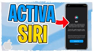 Como Activar a Siri en iPhone 11 ✅ [upl. by Oremar]