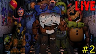 Playing FNAF but if I die I switch to the next FNAF GameContinued [upl. by Spearman]