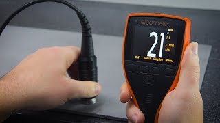 How to Measure Surface Profile using the Elcometer 224 Digital Surface Profile Gauge [upl. by Anyek]