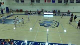 Trinity Valley School vs THESA JV B Mens Varsity Basketball [upl. by Anirtap526]