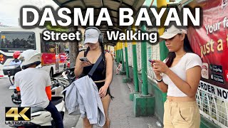 Walking the Biggest City in Cavite Philippines 4K [upl. by Gerick]