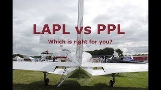 LAPL vs PPL  Light Aircraft amp Private Pilots Licence [upl. by Barker836]