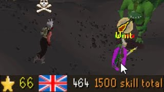 1500 Total World PKing on a near Maxed Zerk [upl. by Lladnarc]