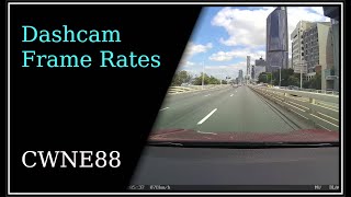 Dashcam Frame Rates  ffmpeg [upl. by Almira283]