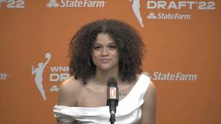 Lady Vols Rae Burrell WNBA Draft 2022 [upl. by Imak]