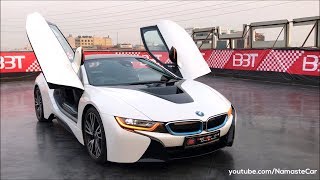 BMW i8 eDrive 2018  Reallife review [upl. by Ellecram67]