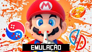 A NINTENDO ESTÁ DESTRUINDO A EMULAÇÃO [upl. by Wilton]