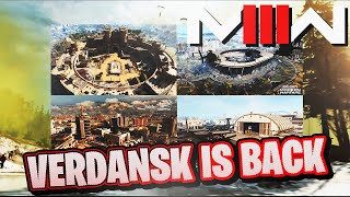 VERDANSK is coming BACK in MW3 [upl. by Carlie]