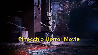 NEW Pinocchio Horror Movie First Look At The Pinocchio Animatronic [upl. by Gregorius669]