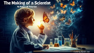 The Making of a Scientist Ch6 in Footprints without Feet Class 10 English Lang amp Lit CBSE [upl. by Ingrid]