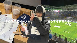 match day vlog ★ tottenham hotspurs vs west ham [upl. by Norma]