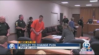 Tyler Hadley set to change plea [upl. by Ssilb]