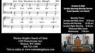 Sunday Morning Worship  1062024 [upl. by Gillie]