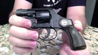 Rohm RG23 6 Shot 22lr Revolver quotSaturday Night Specialquot Overview  Texas Gun Blog [upl. by Navi]