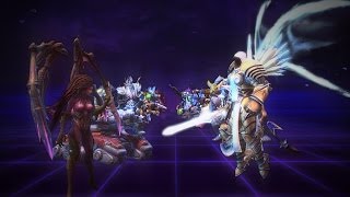 Heroes of the Storm PAX Feature Trailer [upl. by Yelac]