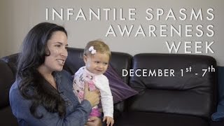 Infantile Spasms Awareness  Epilepsy Foundation of Metropolitan New York [upl. by Naoma]