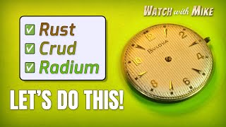 SOLVED ☢️ Radioactive  Rusty Watch Rescue [upl. by Cohette]