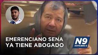 EMERENCIANO SENA YA TIENE ABOGADO  NOTICIERO 9 [upl. by Ssitruc408]