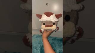 Crochet a flying bison Appa with me amigurumi crochet flyingbison [upl. by Barri517]