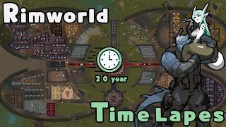 Rimworld Time Lapse Rimsenal Genotype Pack  AskbanUred [upl. by Adnuhsar930]