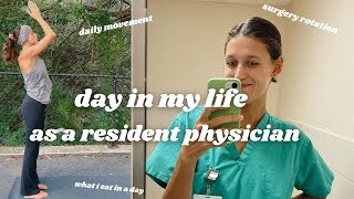 Day in My Life as a Resident Physician  How I Stay Healthy During Residency Training  Weekly Vlog [upl. by Kama377]